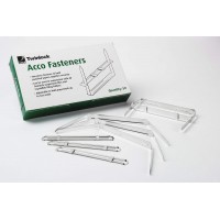 ACCO FLATBAR FILE FASTENERS 50X